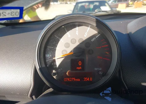 2015 Mini Countryman Cooper из США, поврежденный, VIN WMWZB3C52FWR43682